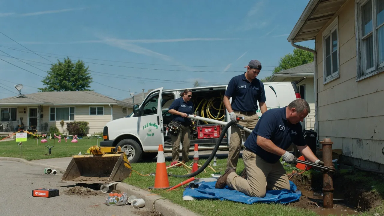 Emergency Plumber in Vancleve, KY near me